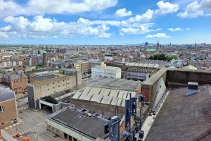 Blick über Dublin
