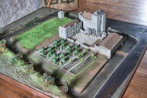 Drimnagh Castle im Modell