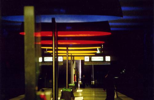 U-Bahn Station Westfriedhof