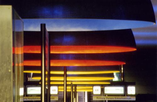 U-Bahn Station Westfriedhof