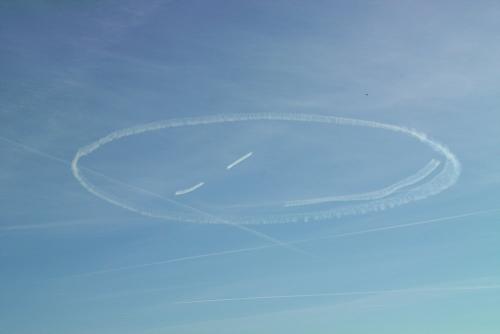 Der bayerische Himmel lacht