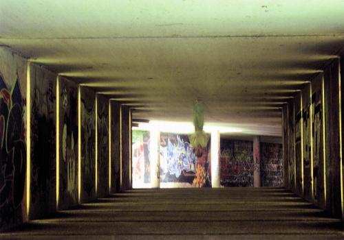 Unterführung unter der Maximilianstraße