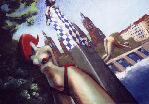 Münchener Lebensart im Bild